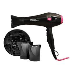 Secador De Cabelo Profissional Volcano4200-2400w 220v Rosa