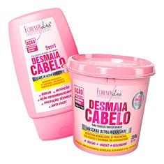 Forever Liss - Kit Desmaia Cabelo Máscara 350g + Leave-in