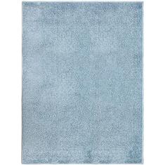 Tapetes São Carlos – Tapete Relex N Azul Aquamarine | Fios Longos e Macios em Polipropileno | Estilo Clássico Lavável p/Sala Sofisticada | 1,5cm x 1,5m x 2m