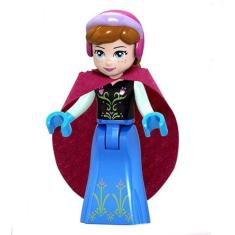 Boneco Blocos De Montar Coleção Princesas Princesa Anna Capa