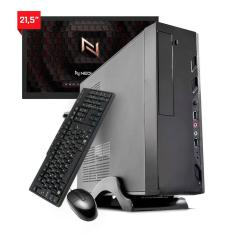 Kit - Computador Intel Core I5 10400 10º Geracao 8Gb Ssd 120Gb + Monitor 21,5 - Neologic Home Slim - Nli84183