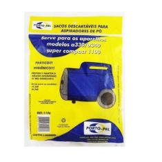Saco para aspirador descartavel eletrolux compact a330 3und.