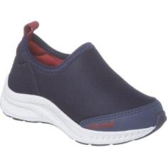 Tênis Infantil Menino Calce Fácil Ortopé Dna Flex-Masculino