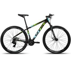 Bicicleta Aro 29 Gts Rapid Câmbio Shimano 21v Freio Disco Hidráulico-Unissex