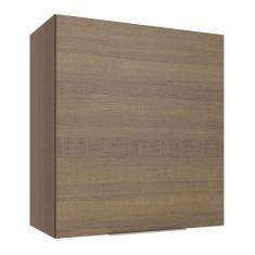 Armário Aéreo Madesa Stella 60 cm 1 Porta - Rustic