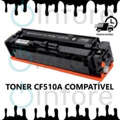 Toner Compatível  Cf510a 204a Black M180 M180nw cf510a Preto - PREMIUM