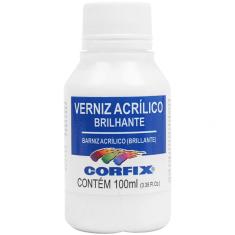 Verniz Acrílico Brilhante Corfix 100ml