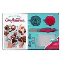 Livro - Meu primeiro livro de confeitaria