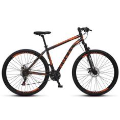 Bicicleta Colli Athena Aro 29 Aero Freio a Disco Quadro 19, Laranja