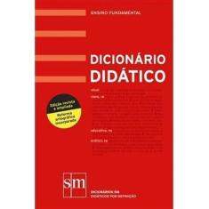 Dicionário Didático - Ensino Fundamental Sortido - SM - DIDATICOS, Sor