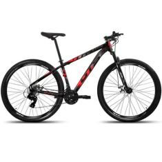 Bicicleta Aro 29 Gts Rapid 24 Marchas Freio a Disco Hidráulico - GTSPR