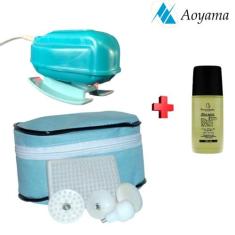 Massageador Elétrico Portátil Profissional Muscular Fisioterápico + Ól