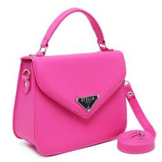 Bolsa Feminina Media Alça Tira Colo Transversal Colorida Lançamento St