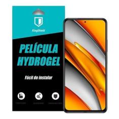 Película Xiaomi Poco F3 Kingshield Hydrogel Cobertura Total