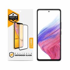 Película Defender Glass para Samsung Galaxy A53 5G - Preta - Gshield
