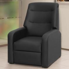 Poltrona Reclinável 2 Posições Classic Corino - Matrix