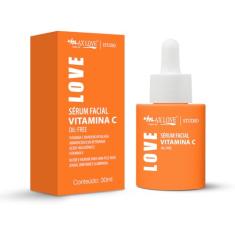 Sérum Facial Vitamina C Oil-Free - Max Love Anti-idade, Pele Iluminada