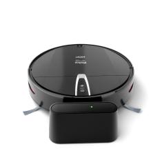Aspirador Robô Philco PAS26P MOP 3 em 1 Sensor Antiqueda Controle Remoto 110min Bivolt Preto