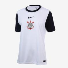 Camisa Nike Corinthians I 2025/26 Fã Masculina-Masculino