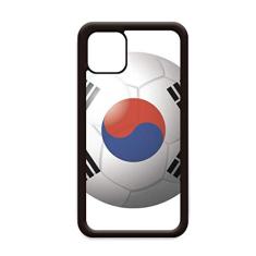 Capa com bandeira nacional de futebol da Coreia para iPhone 12 Pro Max para Apple Mini Mobile Case Shell
