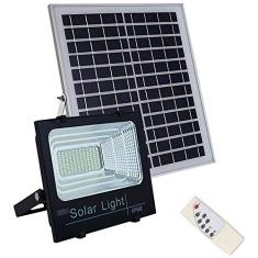 Refletor Solar 400w Holofote Placa Energia luminaria ultra led