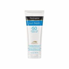 Protetor Solar Neutrogena Sun Fresh FPS50 - 200ml