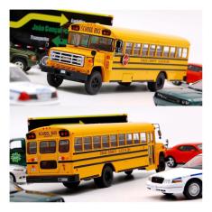 Miniatura Onibus Escolar Americano Gmc 6000 Ixo Escala 1/43