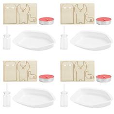 Kit de barco a vapor, vela alimentado barco a vapor experimento brinquedo s