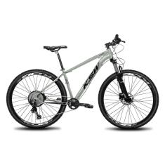 Bicicleta Aro 29 KSW XLT 100 em Aluminio 1x12 Velocidades uspensão com Trava no Guidão/Remota-Unissex