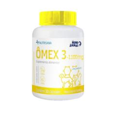 Mundo Animal Omex 3 Nutrisana 30 Caps 52 8G - - 1100Mg