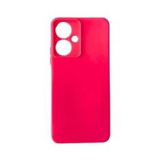 Capa Case Capinha Aveludada Compatível Para Xiaomi Poco M6 - DB, Pink