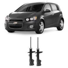 Amortecedor Chevrolet Sonic Dianteiro 2012 Até 2014 O Par - Triauto