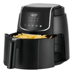 Fritadeira Airfryer Touch Digital 4L 38X28X31Cm 127V - Midea, Preto, 1