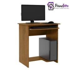 Escrivaninha Office Mesa De Computador Com Suporte De Teclado E Pratel