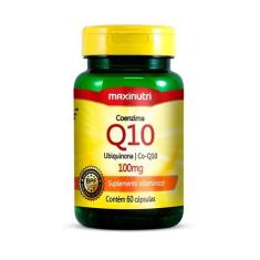 Coenzima Q10 100mg 60 Cápsulas - Maxinutri