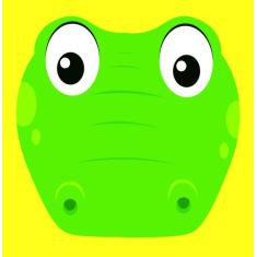 Livro - Banho - Bebê Jacaré