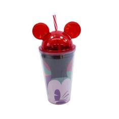 Copo Orelhas Mickey Piscando 450ml 90 Anos Disney - Taimes