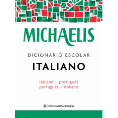Livro - Michaelis dicionário escolar italiano
