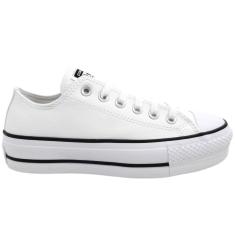 Tênis Feminino Casual Dia a Dia Retrô Flatform Street Urban Converse All Star Chuck Taylor Ct0983