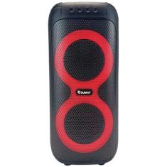 Caixa de Som Portátil Sumay Slim Box 60W Bluetooth