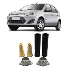 Kit Batente Ford Fiesta Traseiro (2002 Até 2007) O Par - Skyll