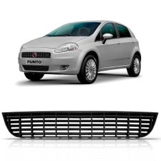 Grade Tela Moldura Central Parachoque Punto 07 08 09 10 11