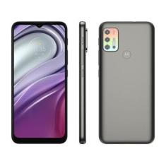 Smartphone Motorola Moto G20 64GB 4G 4GB RAM Tela 6,5” Câm. Quadrupla + Câm Selfie 13MP-Unissex