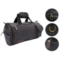 Bolsa Pequena Maleta Lona Transversal R033 - KVN