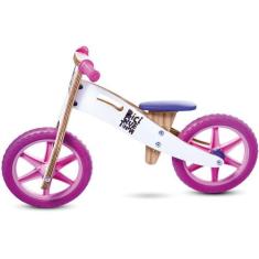 Bicicleta De Equilíbrio Balance Bike Rosa Marca Biciquétinha, Equilíbr