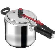 Panela de Pressão Polida 7 Litros - Clock, 7L, Prata