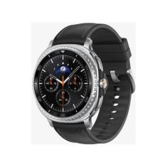 Smartwatch Samsung Galaxy Watch8 Classic 46mm Preto 64GB Bluetooth LTE