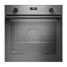 Forno a Gás de Embutir Electrolux Grill Convecção - com Timer 80L Cinz