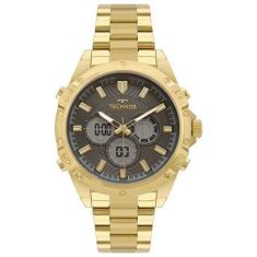 Relógio Masculino Technos Dourado, BJ3814AB/1P