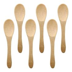 Conjunto De Mini Colheres De Bambu - Oikos